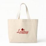 Love bug canvas bag
