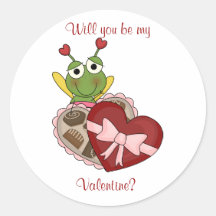 Love Bug: Be My Valentine Stickers