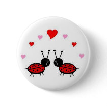 Love Bug Buttons