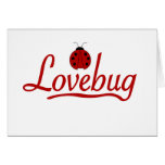 Love bug cards