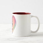 LOVE BUG & HEART BUBBLE by SHARON SHARPE Coffee Mug