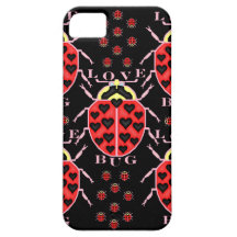 Love Bug iPhone 5 Covers
