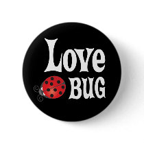 Love Bug - Ladybug Pin
