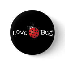 Love Bug - Ladybug Pin