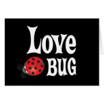 Love Bug - Ladybug Card