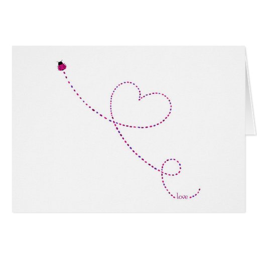 "Love Bug" Ladybug Cards