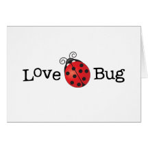 Love Bug - Ladybug Cards