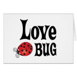 Love Bug - Ladybug Greeting Cards