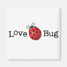 Love Bug - Ladybug Magnet