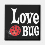 Love Bug - Ladybug Magnets