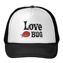 Love Bug - Ladybug Mesh Hats