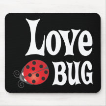 Love Bug - Ladybug Mousepad