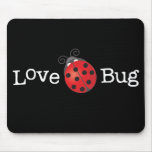 Love Bug - Ladybug Mousepads