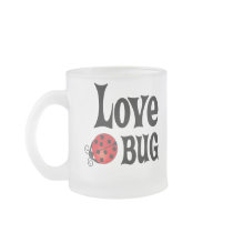 Love Bug - Ladybug Coffee Mugs