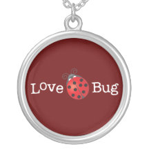 Love Bug - Ladybug Necklace