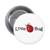 Love Bug - Ladybug Pins