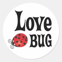 Love Bug - Ladybug Sticker