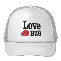 Love Bug - Ladybug Trucker Hats