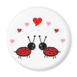 Love Bug magnets