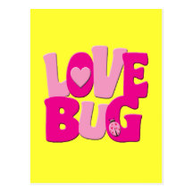 LOVE BUG POSTCARD