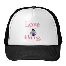 love bug purple hat