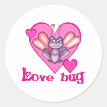 Love Bug Sticker