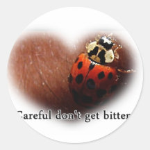 Love bug Sticker