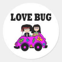 Love Bug Sticker