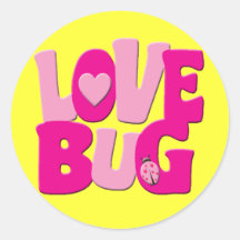 LOVE BUG STICKER