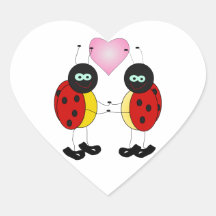 Love Bug Stickers