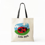Love Bug Tote Bag