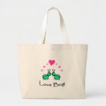 Love Bug Tote Bags