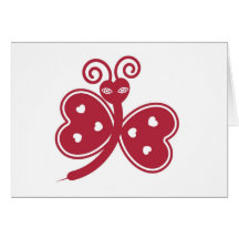 Love Bug Valentine Card © 2012 M. Martz