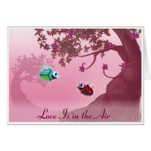 Love Bug Valentine Cards