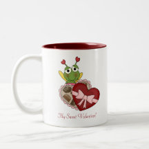 Love Bug Valentine Mug