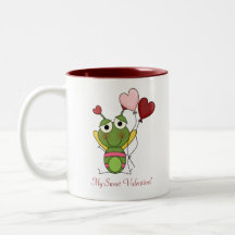 Love Bug Valentine Mug