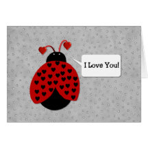 Love Bug Valentine's Day Card
