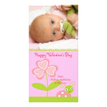 Love BUG Valentine's Day Photo Greeting Card
