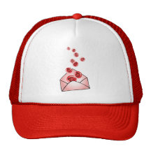 LOVE BUGS BUBBLES by SHARON SHARPE Trucker Hat