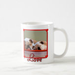 Love Bulldogs mug