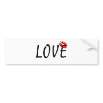 Love Bumper Stickers