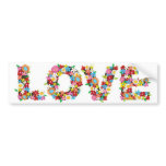 love bumper sticker bumper stickers