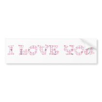 Love Bumper Stickers