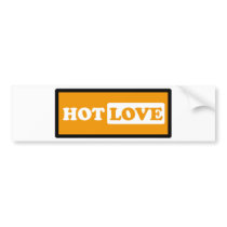 ** LOVE ** BUMPER STICKER