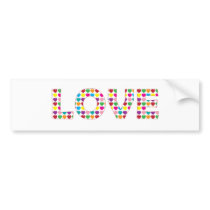 Love Bumper Stickers