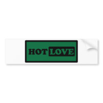 ** LOVE ** BUMPER STICKER