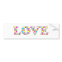 Love Bumper Sticker