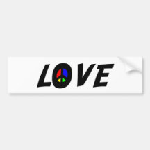 Love Bumper Stickers