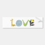 Love Bumper Stickers