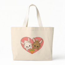 Love Bunnies Canvas Bag